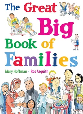 The Great Big Book Of Families Av Mary Hoffman