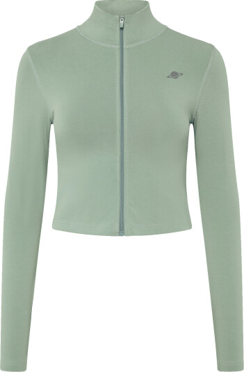 Planet Nusa Calabasas1 Zip Soft   Green   XS