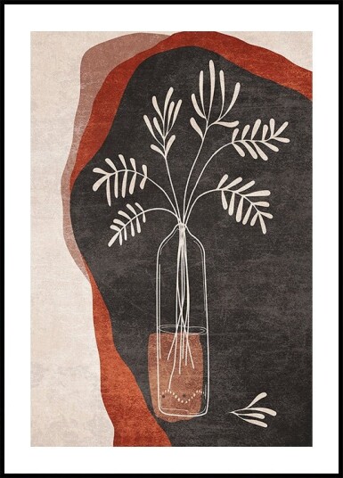 Botanical Harmony Plakat Plakat / 50x70cm