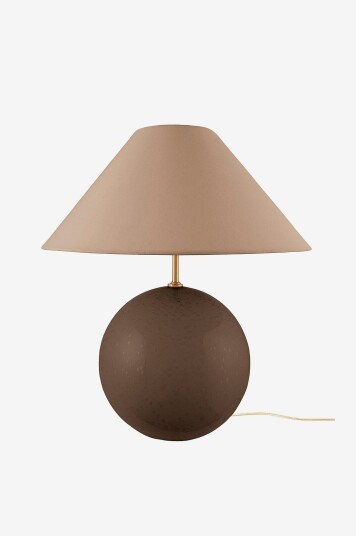 Globen Lighting   Bordlampe Iris 45   Brun
