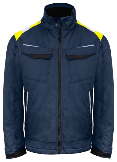 ProJob 5428 Fôret Servicejakke Yellow/Navy 2XL