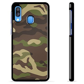 Samsung Galaxy A40 Beskyttelsesdeksel Kamuflasje