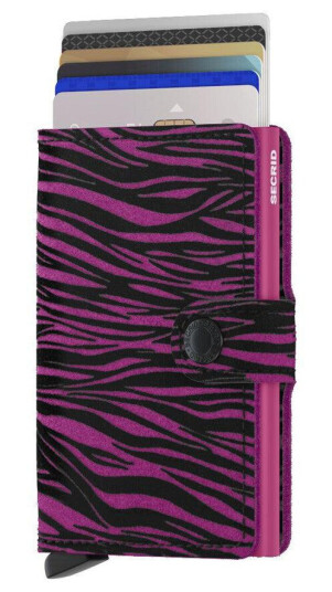 Secrid Miniwallet Zebra-Fucsia