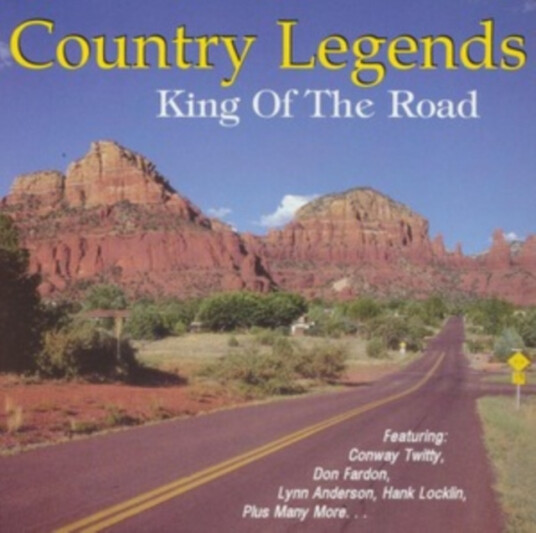 Diverse Artister Country Legends CD
