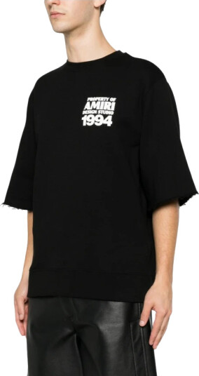 Amiri Herre Topper Svart L,