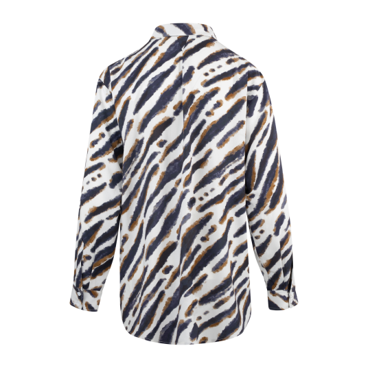 Wilma Shirt AOP Ink bleed L Oversized print shirt