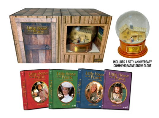 Little House On The Prairie 1974 / Huset På Prærien DVD