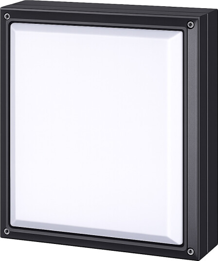 R Line Stockholm IP54 Utelampe Vegg 15W 3000K Sort