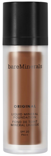bareMinerals Original Liquid Mineral Foundation 30 Deepest Deep med SPF 20 - 30 ml