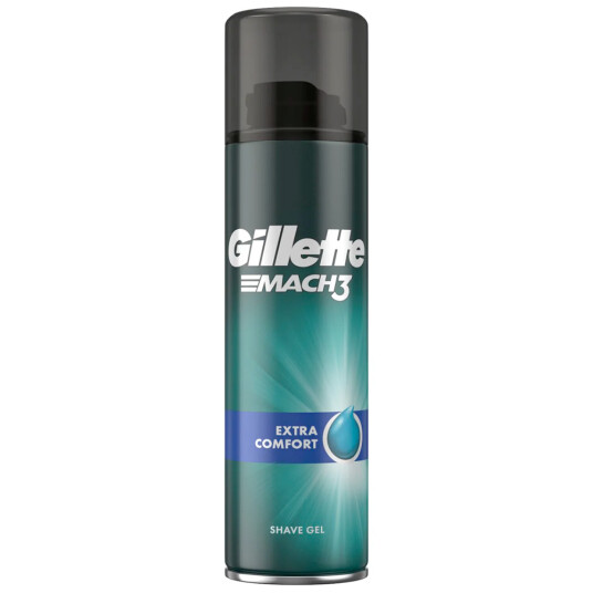 Gillette Barber Gel Mach3 Extra Comfort 200 ml. Gillette Barber Gel Mach3 Extra Comfort 200 ml.