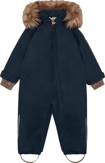 En Fant Baby Snowsuit W. Fake Fur PARISIAN NIGHT 92