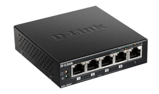 D-Link DGS 1005P (0790069440984) D-Link DGS 1005P (0790069440984)