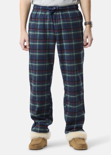Saint Vincent Alaska Pyajama Pants Green S Hverdagsbukser
