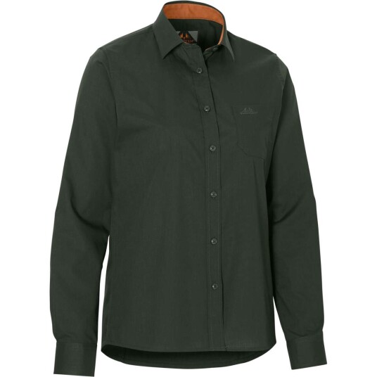 Swedteam Allie Antibite Women Shirt Hunting Green 44