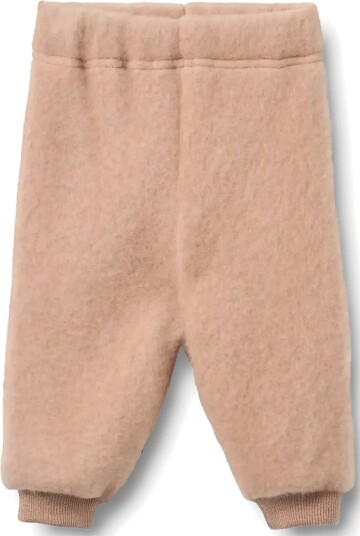Wheat Wool Fleece Trousers Kinnie PALE LILAC 86