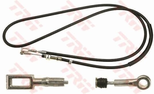 Bremsewire TRW GCH1072 Bremsewire TRW GCH1072