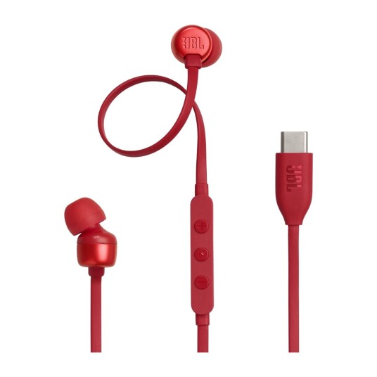 JBL Tune 310C Rød JBL Tune 310C Rød