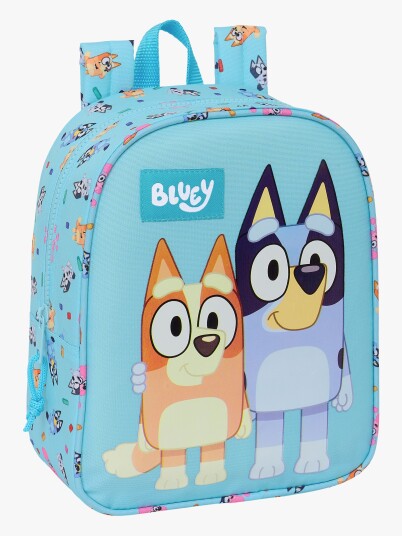 Bluey Mini Ryggsekk 6l Lyseblå