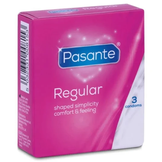 Pasante Regular 3 pack Pasante Regular 3 pack