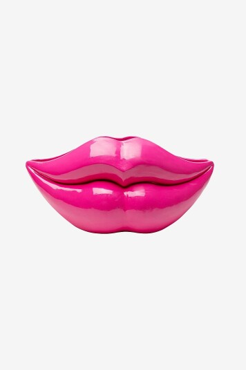 KARE Design Vase Lips Pink 28cm Rosa KARE Design Vase Lips Pink 28cm Rosa