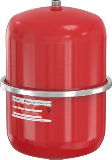 Flexcon Premium 18L Ekspansjonsbeholder for Varme- og Kjøleanlegg 0,5 Bar