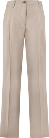 Nine In The Morning Dame Bukser Beige W28,