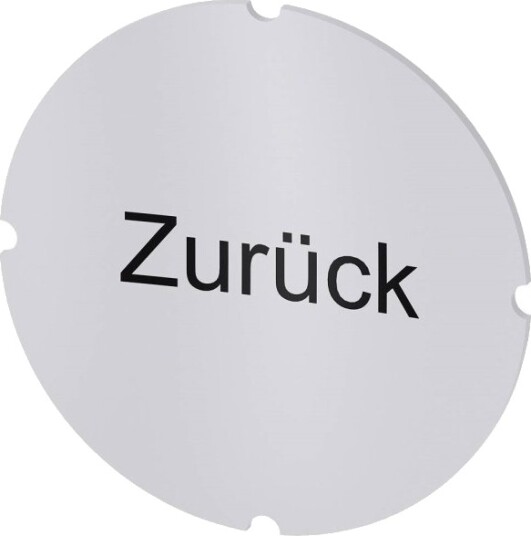 Siemens 3Su1900 0Ab71 0Ag0 3Su19000ab710ag0 Innleggsskilt 10 Stk