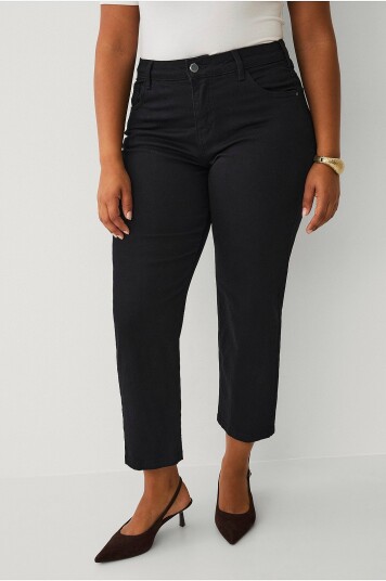 Zizzi   Jeans jOlivia   Svart
