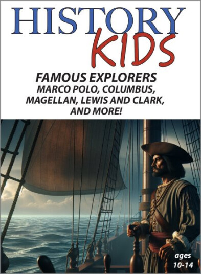 History Kids: Famous Explorers Marco Polo DVD