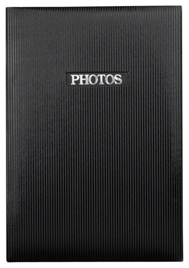 DÃRR Slip-in Fotoalbum 300 Elegance (10x15cm) Svart DÃRR Slip-in Fotoalbum 300 Elegance (10x15cm) Svart