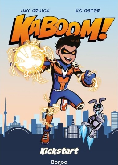 Kaboom 1 - Kickstart | Jay Odjick