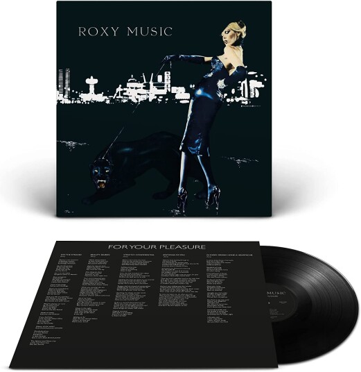 Roxy Music For Your Pleasure (HalfSpeed Mastered) LP/Vinyl Roxy Music For Your Pleasure (HalfSpeed Mastered) LP/Vinyl