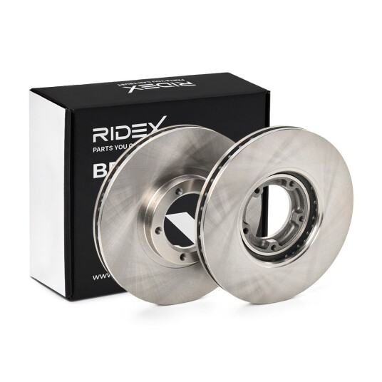 Bremseskive RIDEX 82B0913