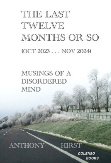 The last twelve months or so Oct 2023 . . . Nov 2024