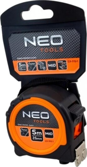 NEO Tools 67-115-1 Målebånd