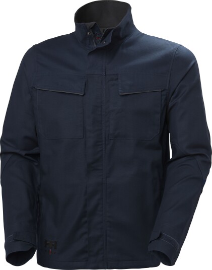 Helly Hansen Workwear Jakke Oxford 2.0 77260-599 Marineblå/Grå