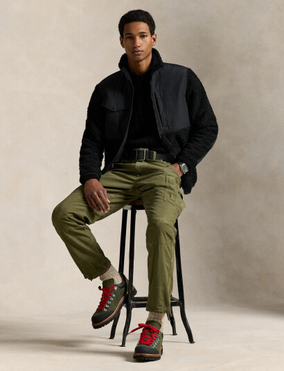 Polo Ralph Lauren Wool-Alpaca Fisherman’s Sweater - Black - XS Polo Ralph Lauren Wool-Alpaca Fisherman’s Sweater - Black - XS