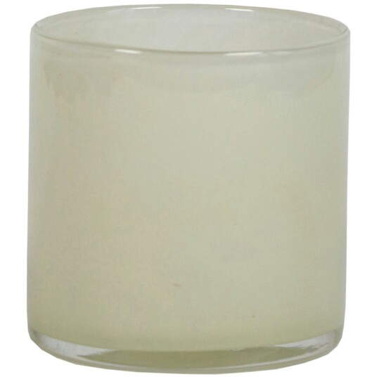 Tell Me More Lyslykt S Håndlaget Glass Beige 10x10 cm Tell Me More Lyslykt S Håndlaget Glass Beige 10x10 cm
