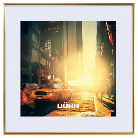 DĂÂRR New York Square Billedramme Plast 40x40cm Gull DĂÂRR New York Square Billedramme Plast 40x40cm Gull