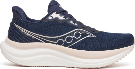 Saucony Women"s Triumph 23 Navy/cameo 44.5 Saucony Women"s Triumph 23 Navy/cameo 44.5