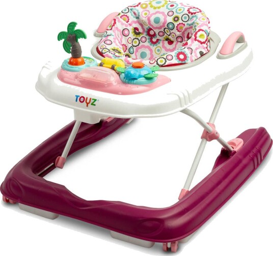 Toyz Surf Floral Gåvogn 6+ Mnd Bordeaux