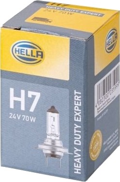 HELLA 8GH 007 157-231 Lyspære, fjernlys HELLA 8GH 007 157-231 Lyspære, fjernlys