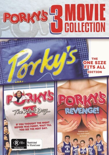 Porky's 13 DVD