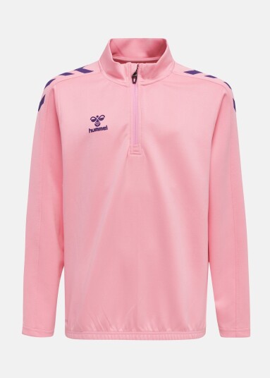 Hummel Hmlcore Xk Half Zip Poly Sweat Cotton Candy 128 Sweatshirts