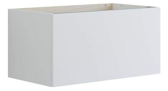 Dansani Inzo Urban Glatt Servantskap 1 Skuff B60 120xh40xd44cm Hvit Matt / 80cm