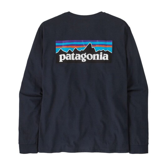 Patagonia L/S P-6 Logo Responsibili-Tee Herre