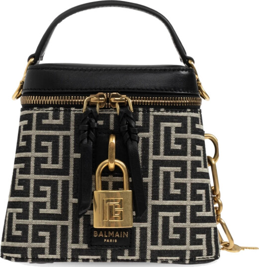Balmain Dame Vesker Svart ONE SIZE, Balmain Dame Vesker Svart ONE SIZE,