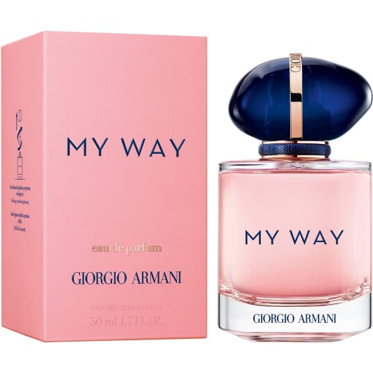 Giorgio Armani My Way Eau de Toilette 50 ml med Musk og Blomsterduft