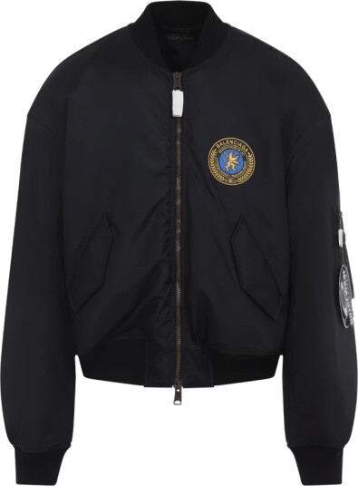 Balenciaga Herre Jakker Svart M, Balenciaga Herre Jakker Svart M,