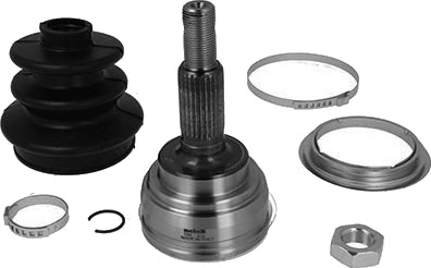 Metelli Drivknute drivaksel METELLI 15 1030 Metelli Drivknute drivaksel METELLI 15 1030